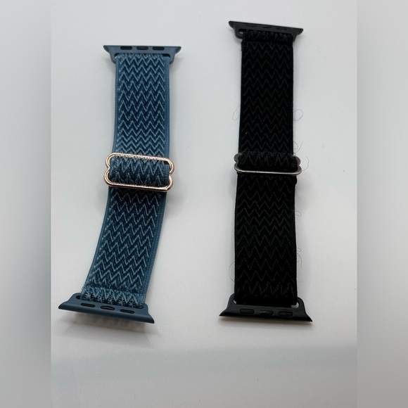 Smart watch bands - set of 4 - stretch bands - comfy - adjustable - one size - Picture 7 of 8